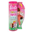 Barbie, Cutie Reveal, Kostiumy Zwierzaczki, lalka Kotek-Czerwona Panda z akcesoriami