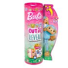 Barbie, Cutie Reveal, Kostiumy Zwierzaczki, lalka Miś-Delfin z akcesoriami