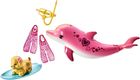 Barbie, Delfiny z Magicznej Wyspy, Nurkowanie z delfinem, lalka z akcesoriami