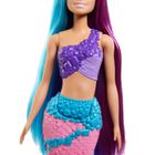 Barbie, Dreamtopia, Długie włosy, lalka syrenka