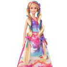 Barbie Dreamtopia, Księżniczka, Zakręcone Pasemka, lalka