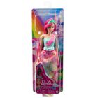 Barbie, Dreamtopia, lalka księżniczka, ciemnoróżowe włosy