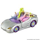 Barbie, Extra, Kabriolet gwiazd, zestaw bez lalek