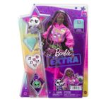 Barbie, Extra Lalka, Strój pop punk i różowe włosy, lalka z akcesoriami