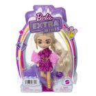 Barbie, Extra Minis, mała lalka, blond włosy + korona