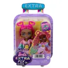 Barbie, Extra Minis, mała lalka, różowe włosy