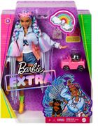 Barbie, Extra Moda, lalka z pieskiem w aucie i torebką #5