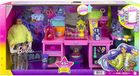 Barbie, Extra Toaletka, zestaw z lalką