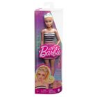 Barbie, Fashionistas, 65. rocznica, lalka, biało-czarny top