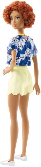 Barbie Fashionistas, Modne przyjaciółki, lalka #100