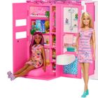 Barbie Fashionistas, przytulny domek dla lalek z akcesoriami, zestaw bez lalek
