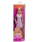 Barbie Fashionistas, Strój różowa kratka, lalka z gipsem