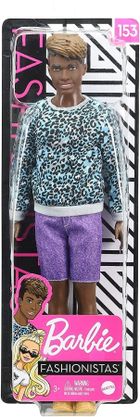Barbie Fashionistas, Stylowy Ken, lalka #153