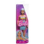 Barbie, Fashionistas, Tęczowo-niebieski komplet, lalka