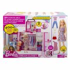 Barbie, Garderoba, zestaw z lalką i akcesoriami