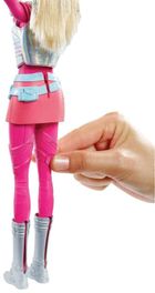 Barbie i latający kotek, lalka Superbohaterka