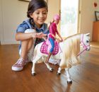 Barbie, Interaktywny koń, zestaw z lalką