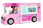 Barbie, Kamper 3w1 + lalka gratis, zestaw promocyjny