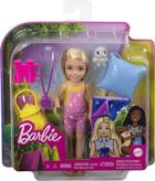 Barbie, Kemping Chelsea, zestaw z lalką