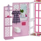 Barbie, Kompaktowy domek, zestaw bez lalek