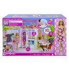 Barbie, Kompaktowy domek, zestaw z lalką