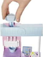 Barbie, Lodziarnia, zestaw z lalką