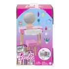 Barbie, mebelek i dekoracje #3, toaletka, zestaw akcesoriów bez lalki