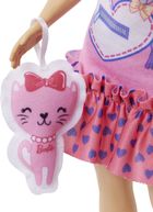 Barbie, Moja Pierwsza Barbie, zestaw z lalką i kotkiem
