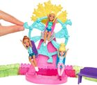 Barbie, On the Go, Wesołe miasteczko, zestaw z kucykiem i lalką