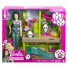 Barbie, Opieka nad pandami, zestaw do zabawy z lalką i akcesoriami