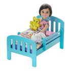Barbie Opiekunka, Czas na sen, lalka z figurką i akcesoriami, zestaw
