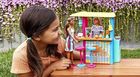 Barbie, Plażowy bar, zestaw akcesoriów bez lalki