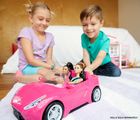 Barbie, Różowy kabriolet, zestaw bez lalki
