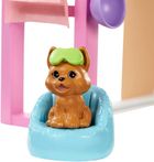 Barbie, Salon Spa, zestaw do zabawy z lalką i akcesoriami