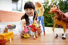 Barbie, Stadnina Koni, zestaw z lalkami i akcesoriami