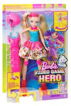 Barbie w świecie gier, Barbie na wrotkach, lalka z akcesoriami