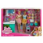 Barbie, Wspólne wypieki, zestaw z 2 lalkami i akcesoriami