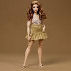 Barbie, You Create Barbie Basics, lalka kolekcjonerska, zestaw neutralny 003