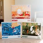 Barbo Toys, Muminki, puzzle, czerwone, 1000 elementów
