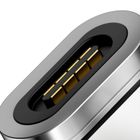 Baseus, adapter magnetyczny typ-C do kabli Zinc Magnetic