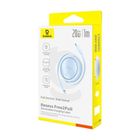 Baseus, kabel, Free2Pull 20W 1m, niebieski