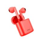 Baseus, słuchawki bluetooth TWS W09, czerwone