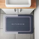 Bathroom Solutions, mata antypoślizgowa łazienkowa, 79,5-49,5 cm