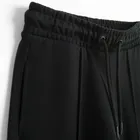 Bawełniane spodnie dresowe o kroju wide leg NOWEAR