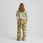 Bawełniany t-shirt o krótszym kroju boxy NOWEAR