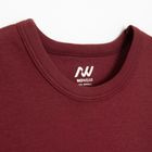 Bawełniany t-shirt o krótszym kroju NOWEAR