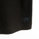 Bawełniany t-shirt o krótszym kroju NOWEAR