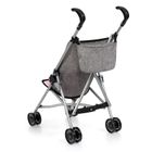 Bayer Design, Buggy, wózek spacerówka dla lalek z torbą, szary
