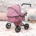 Bayer Design, Go, głęboki wózek dla lalek, stary róż