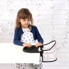 Bayer Design, krzesełko stołowe do karmienia lalek, beżowe